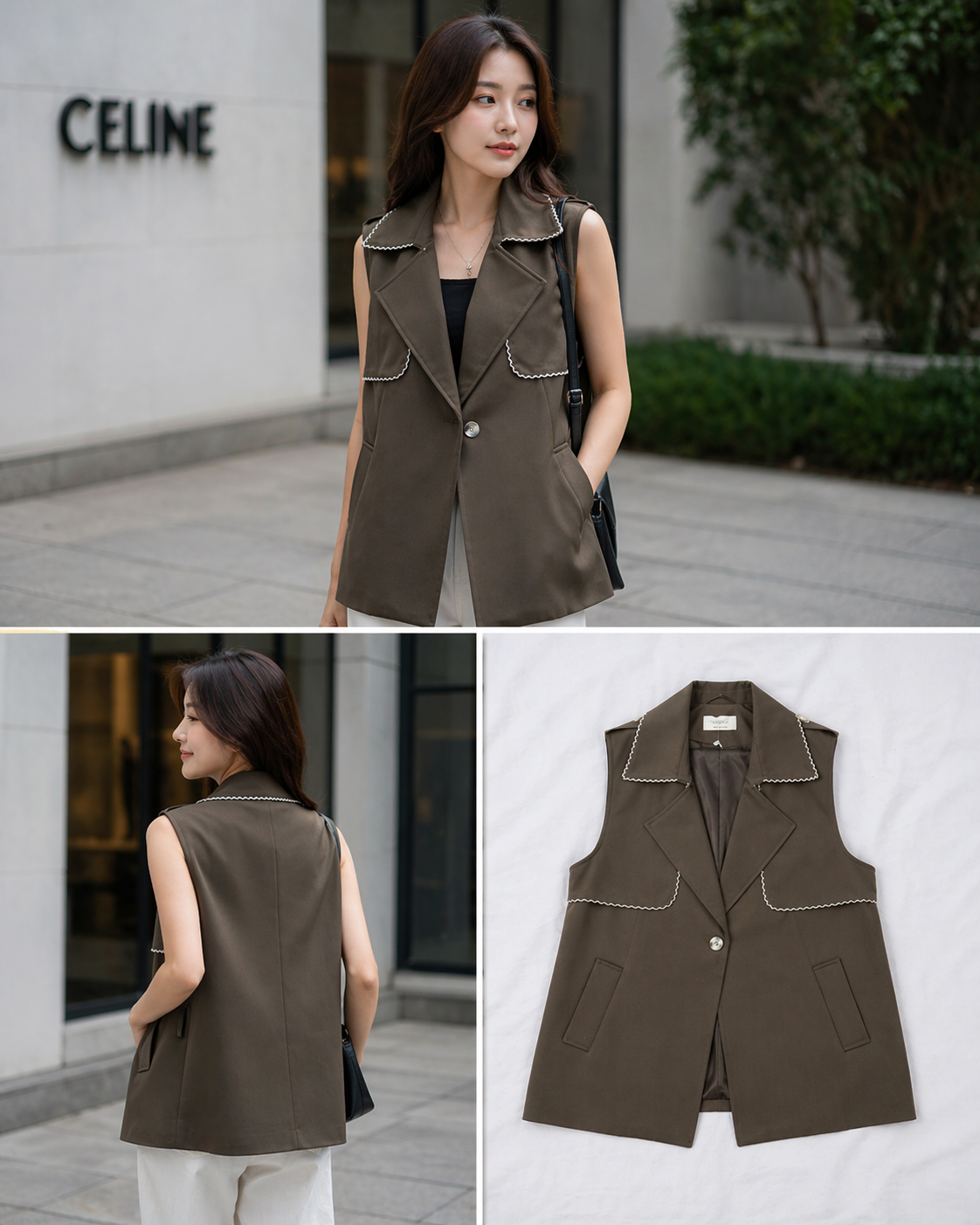 Mocha Blazer